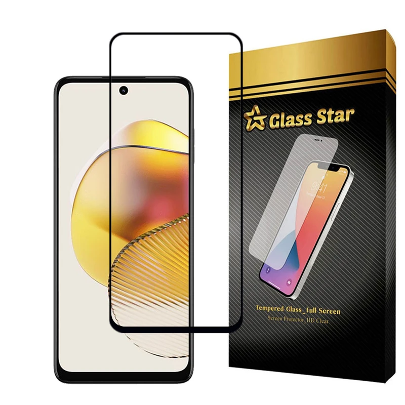 محافظ صفحه نمایش گلس استار مدل CERAMS مناسب برای گوشی موبایل موتورولا Moto G73 