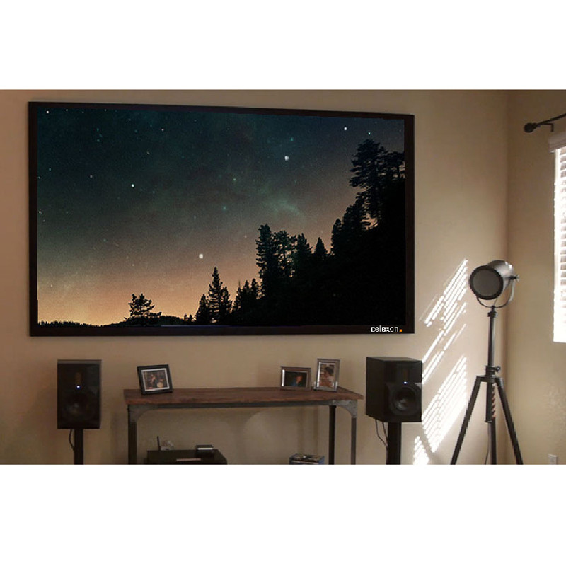 پرده نمایش ثابت سلکسون مدل CFH 120 2