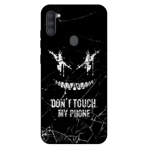 Megafone Dont touch my phone 1884 Cover For Samsung Galaxy A11 / M11