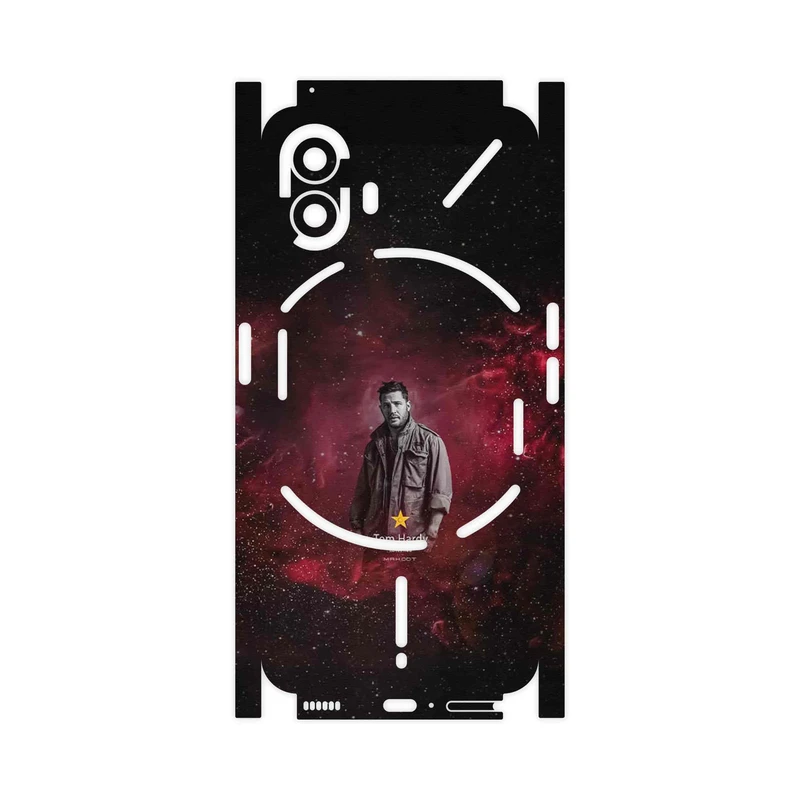 برچسب پوششی ماهوت مدل Tom Hardy-FullSkin مناسب برای گوشی موبایل ناتینگ Phone 2