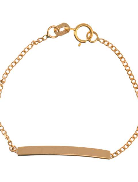 دستبند طلا 18 عیار دخترانه مایا ماهک مدل MB1050 طرح کارتیه