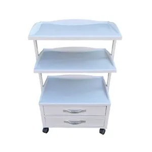 ترولی بیمارستانی مدل دو کشو