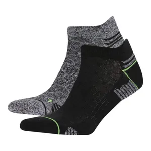 جوراب ورزشی ساق بلند مردانه دفکتو مدل آنتی باکتریال FitClub بسته ۲ عددی