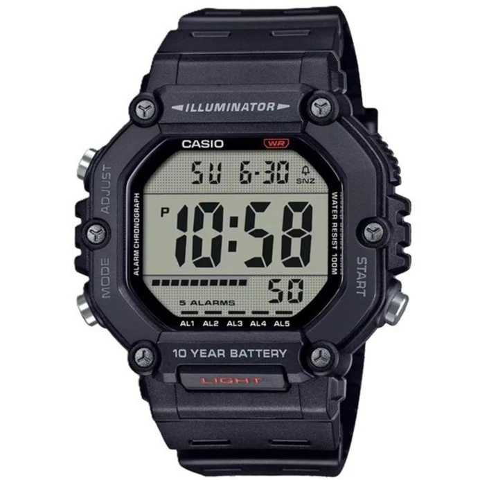 ساعت مچی دیجیتال مردانه کاسیو مدل AE-1600H-1AVDF