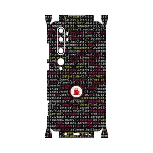 MAHOOT Programming 1-FullSkin Cover Sticker for Xiaomi Mi Note 10 Pro