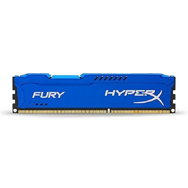 رم دسکتاپ DDR3 تک کاناله 1333 مگاهرتز CL9 هایپرایکس مدل FURY-BLUE ظرفیت 4 گیگابایت