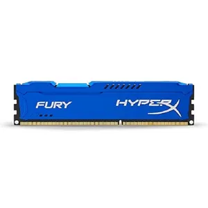 رم دسکتاپ DDR3 تک کاناله 1333 مگاهرتز CL9 هایپرایکس مدل FURY-BLUE ظرفیت 4 گیگابایت