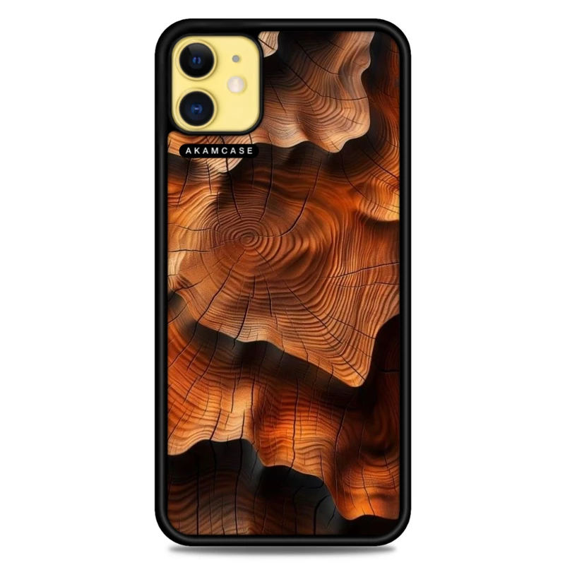 کاور آکام مدل AMC-WA11-WOOD-9 مناسب برای گوشی موبایل اپل iPhone 11