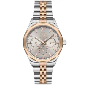 ساعت مچی عقربه ای زنانه سانتا باربارا پولو راکت کلاب مدل SB.1.10409-3