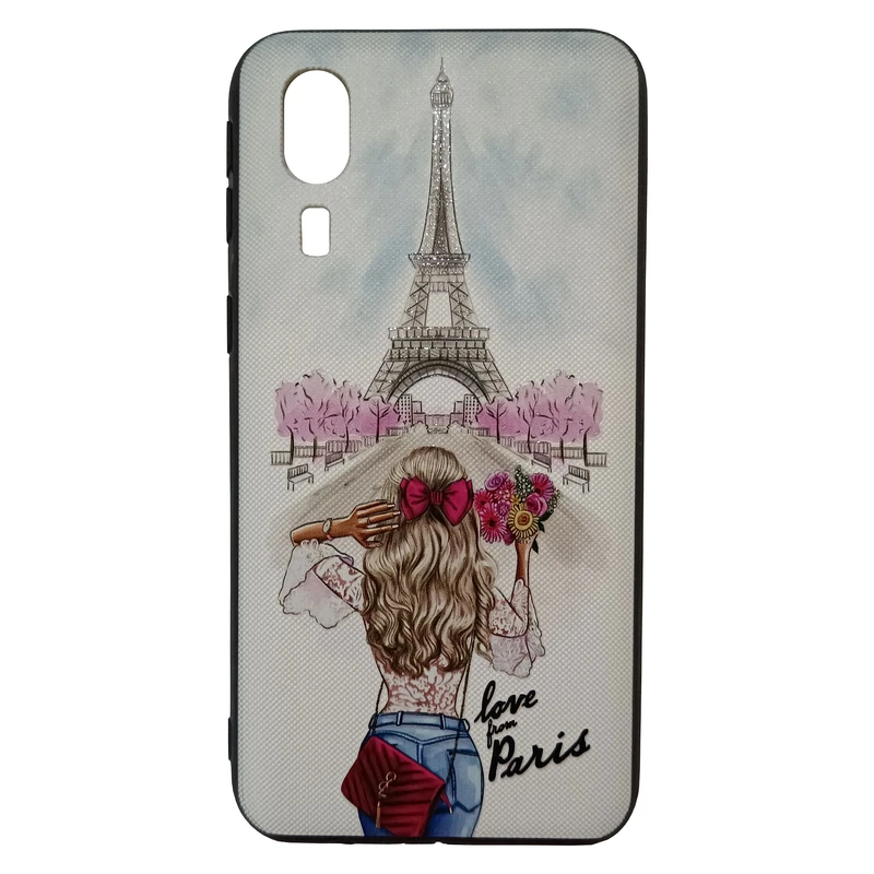 کاور طرح Eiffel مناسب برای گوشی موبایل سامسونگ Galaxy A2 Core