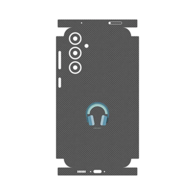 برچسب پوششی ماهوت مدل Minimal Headphone Icon-FullSkin مناسب برای گوشی موبایل سامسونگ Galaxy S23 FE