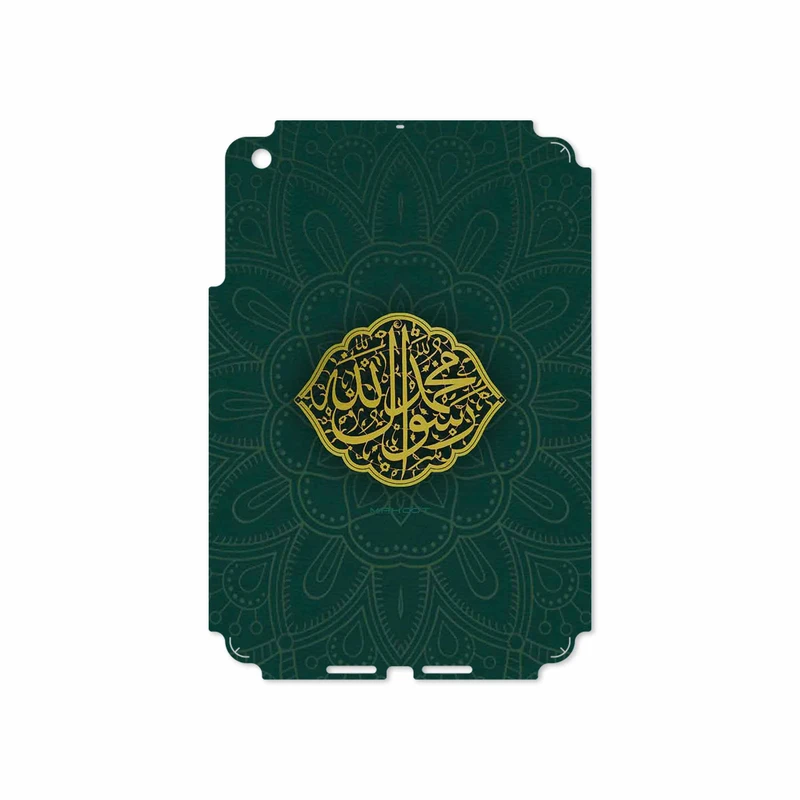 برچسب پوششی ماهوت مدل Mohammad-Rasool-Allah مناسب برای تبلت اپل iPad mini 2012 A1432