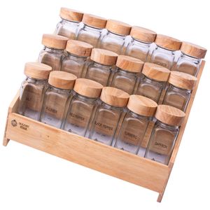 ست جاادویه 18 پارچه گلدن استار مکارتی کد RM1432 به همراه استند