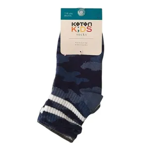 جوراب پسرانه کوتون کد 01 مجموعه 3 عددی