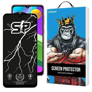 Epicoy SP Factory Screen Protector For Samsung Galaxy M04 4G/M02 4G/M12  4G (India)/F12 4G/F02s 4G 