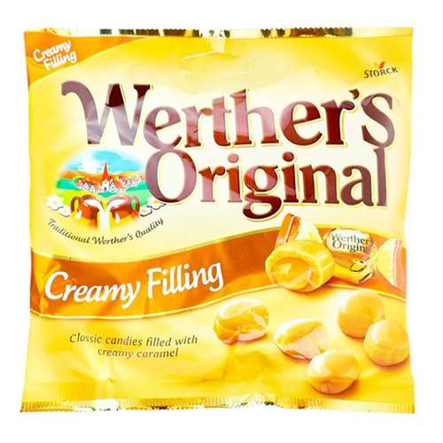 آبنبات کاراملی وردرز - 1000 گرم