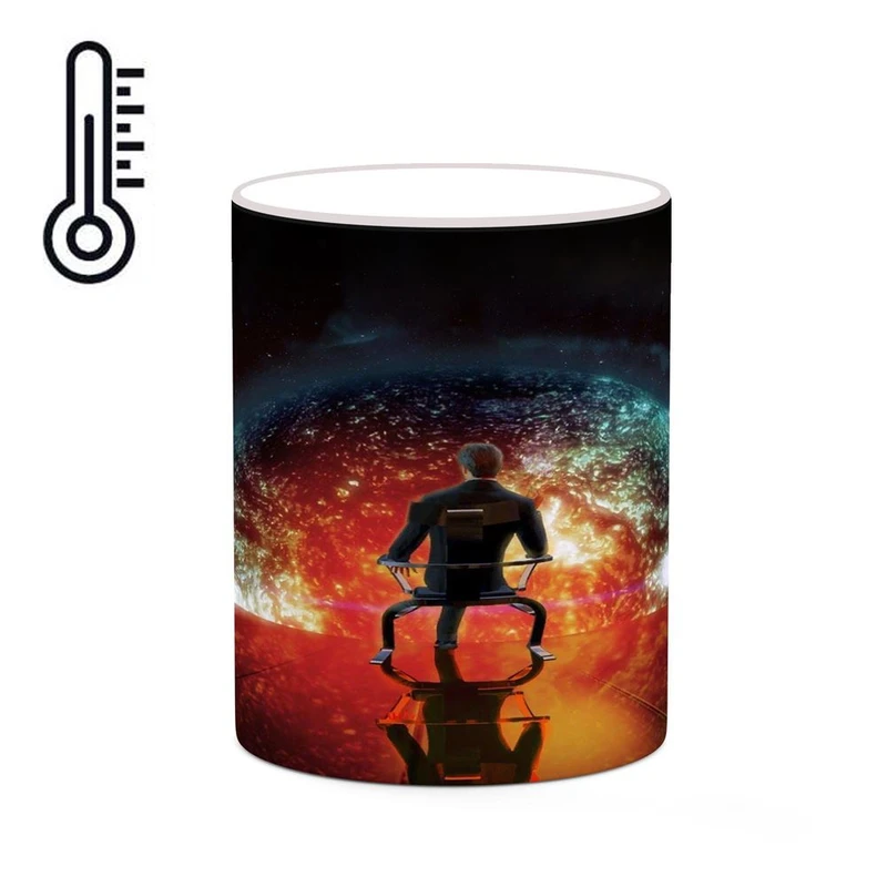 ماگ حرارتی کاکتی مدل بازی Mass Effect کد mgh29370