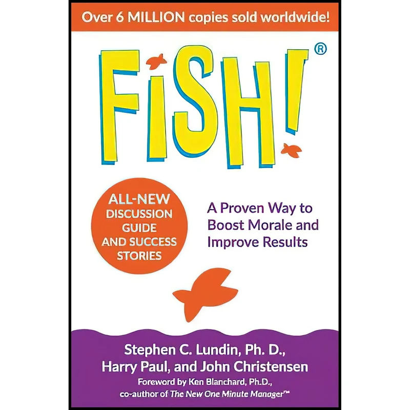 کتاب Fish اثر Stephen C. Lundin and John Christensen and Harry Paul انتشارات Hyperion