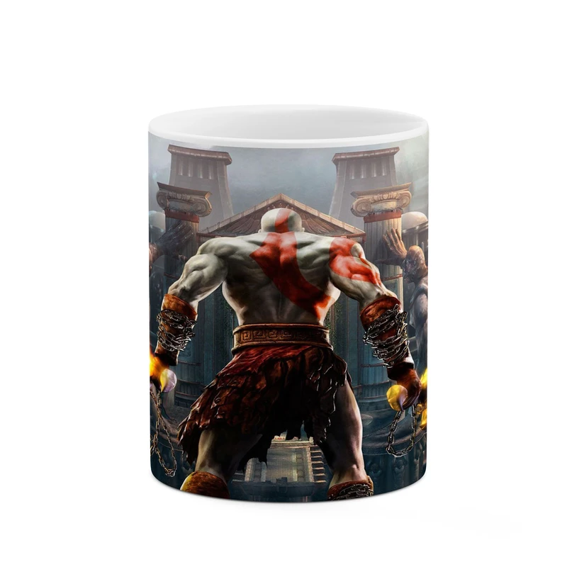 ماگ کاکتی طرح گاد آف وار God Of War مدل mgh40738