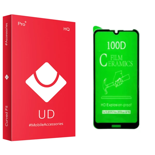 محافظ صفحه نمایش یو دی مدل +PRO مناسب برای گوشی موبایل هوآوی Y6 2019/ Y6 Prime 2019/ Y6S