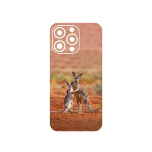 MAHOOT Kangaroo Cover Sticker for Apple iphone 13 Pro