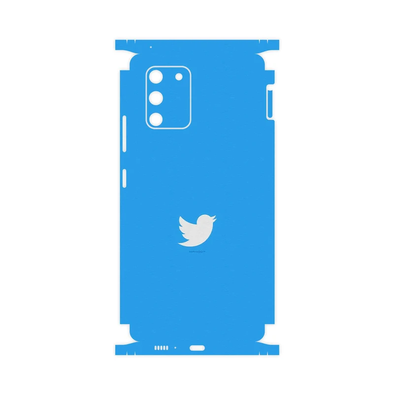 برچسب پوششی ماهوت مدل Tweeter-FullSkin مناسب برای گوشی موبایل سامسونگ Galaxy S10 Lite