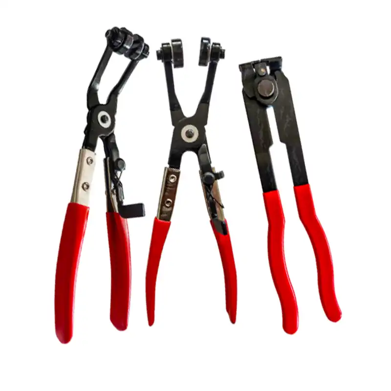 انبر بست شلنگ رادیاتور مدل RX1113 سایز 8 اینچ مجموعه 3 عددی