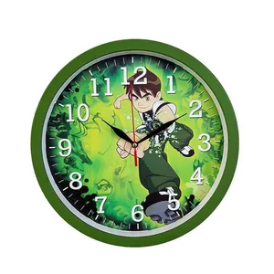 ساعت دیواری کودک مدل بنتن کد 02