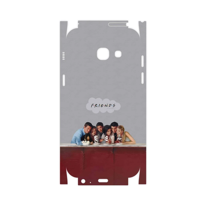 برچسب پوششی ماهوت مدل Friends 1-FullSkin مناسب برای گوشی موبایل سامسونگ Galaxy A3 2017