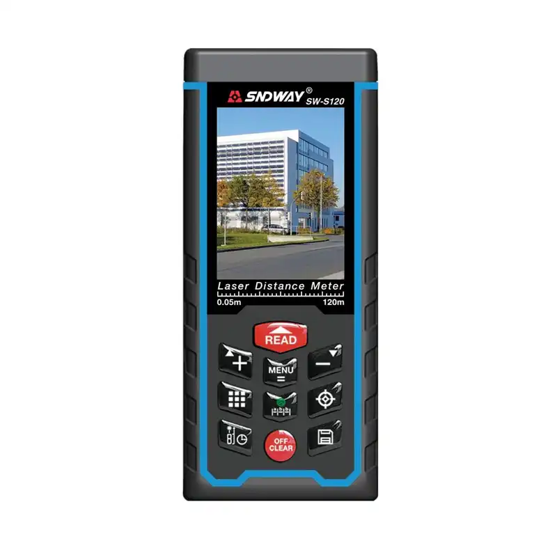 متر لیزری سندوی مدل SW-S120