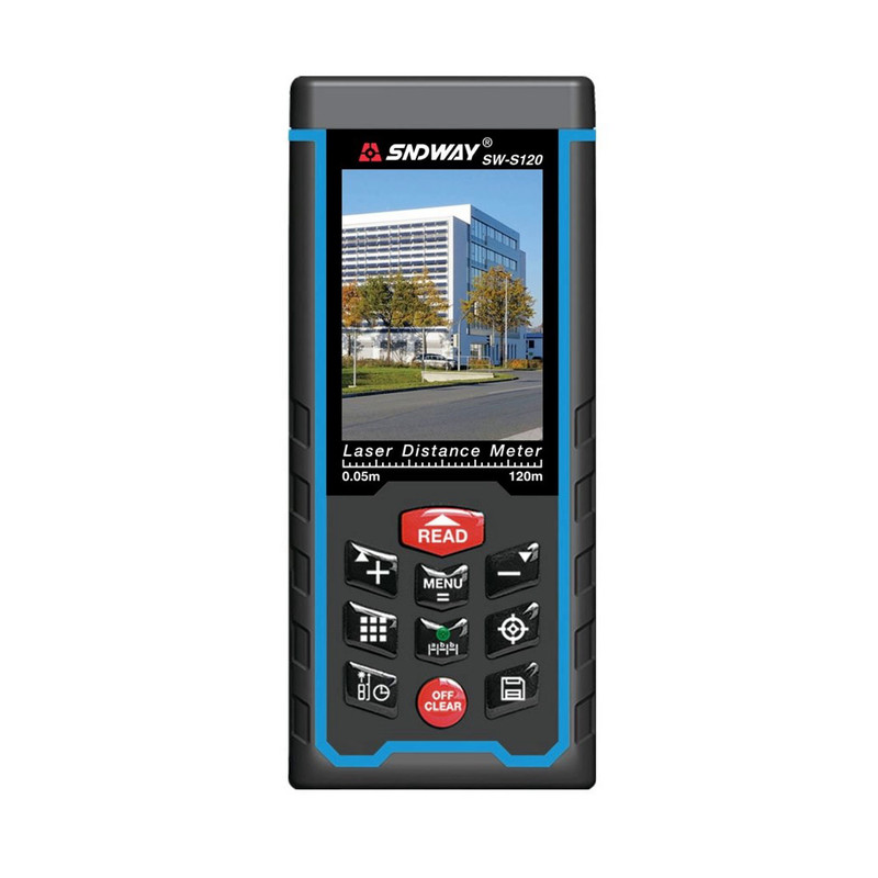 متر لیزری سندوی مدل SW-S120 متر لیزری سندوی مدل SW-S120