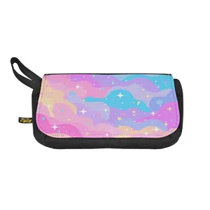 جامدادی زیگ زاگ طرح رنگی کد 6835