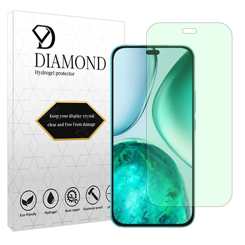 محافظ صفحه نمایش گرین لایت دیاموند مدل Eye Care مناسب برای گوشی موبایل آنر X8c