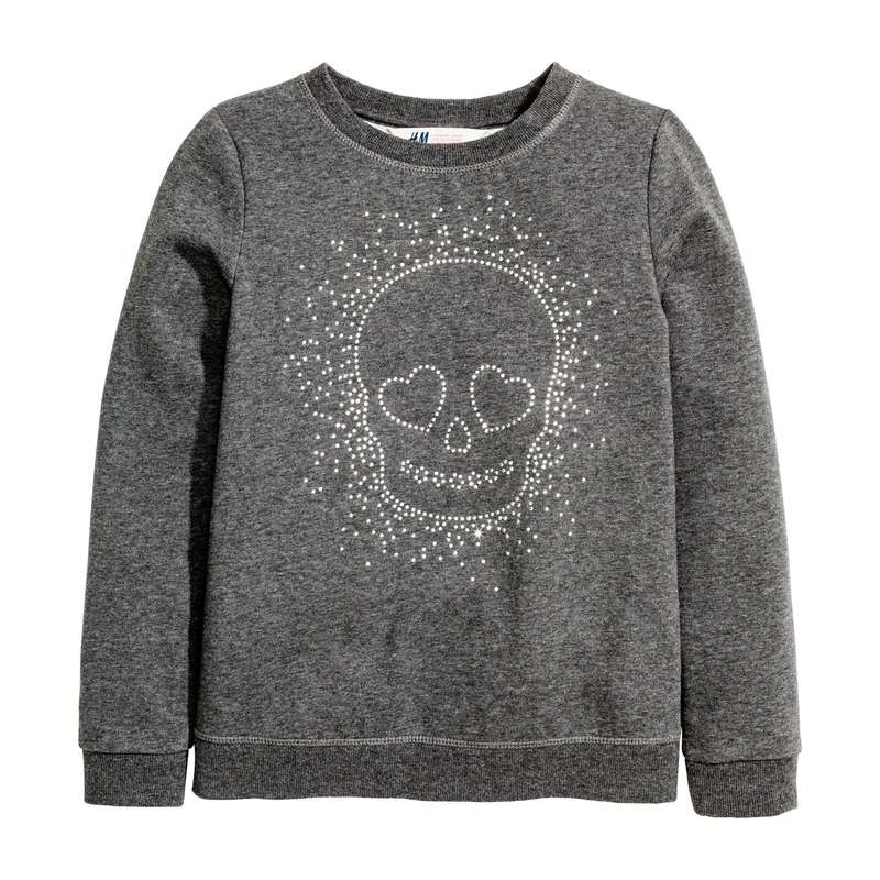 سویشرت دخترانه اچ اند ام مدل 040426799