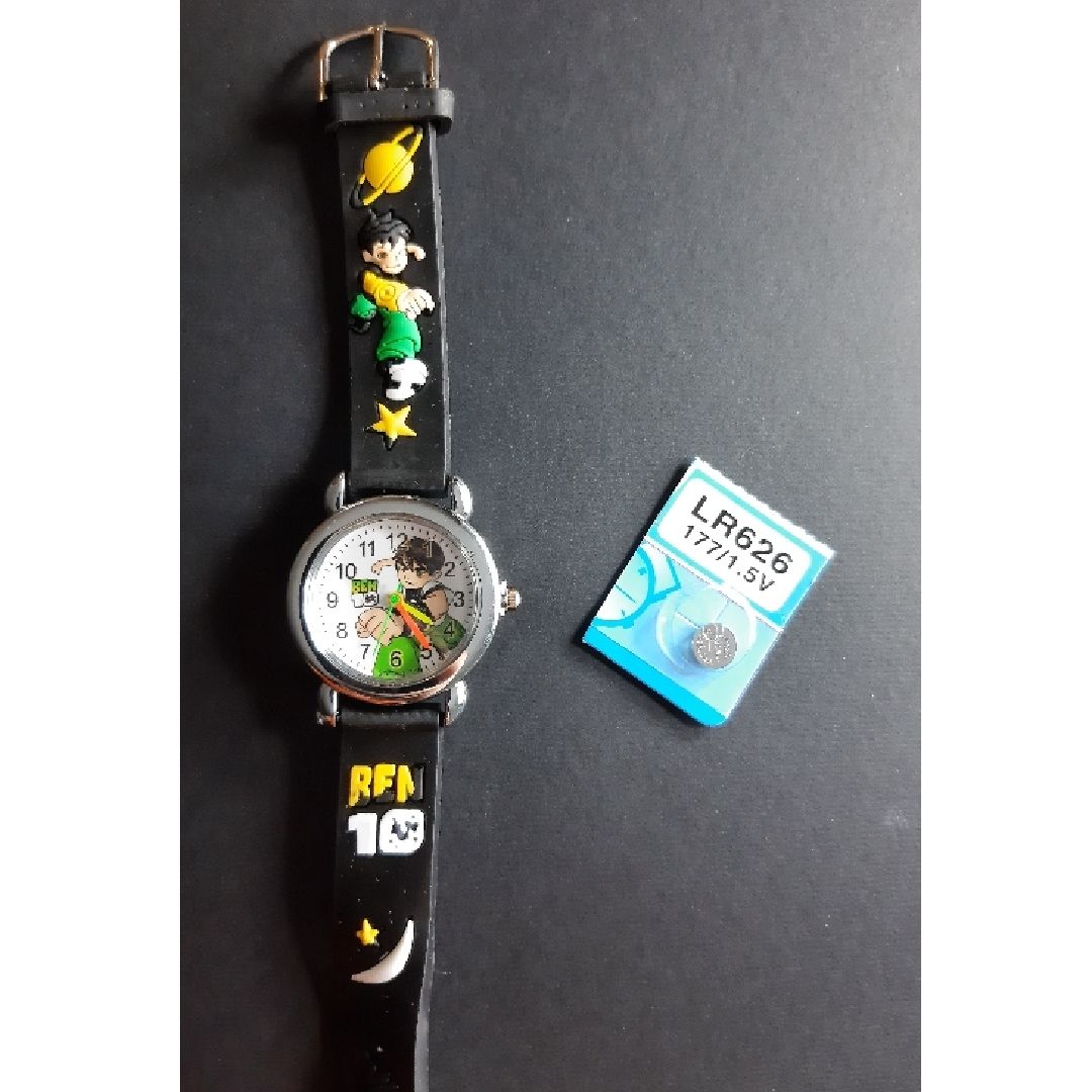 ساعت  مچی عقربه ای پسرانه مدل BEN10 BLK X -  - 2