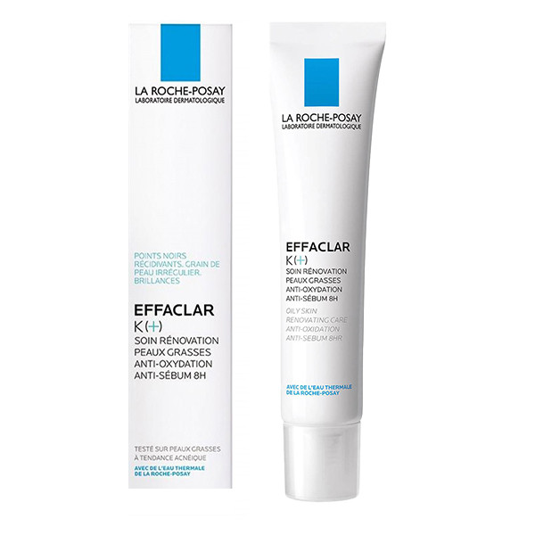 کرم مرطوب کننده لاروش پوزای مدل +Effaclar K حجم 40 میلی لیتر کرم مرطوب کننده لاروش پوزای مدل +Effaclar K حجم 40 میلی لیتر