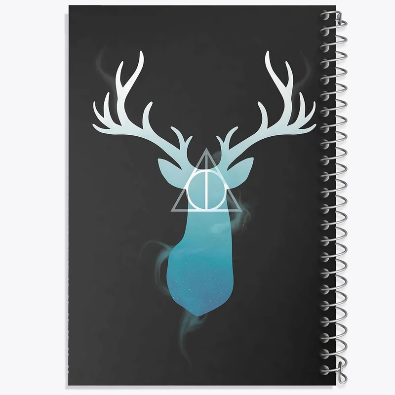 دفتر مشق 50 برگ خندالو مدل هری پاتر کد 24936