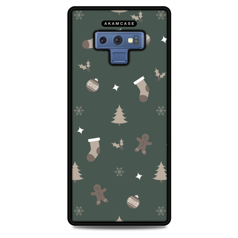 کاور آکام مدل AMCWSGN9-CHRISTMAS11 مناسب برای گوشی موبایل سامسونگ Galaxy Note 9