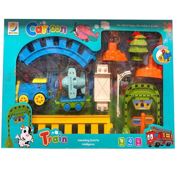 قطار بازی مدل حیوانات