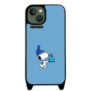 AKAM AMCWLA13-SNOOPY9 Cover For Apple iPhone 13