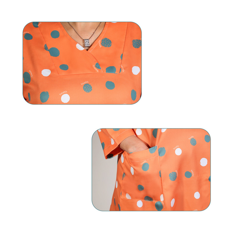 روپوش پزشکی زنانه تادو کد RO1934