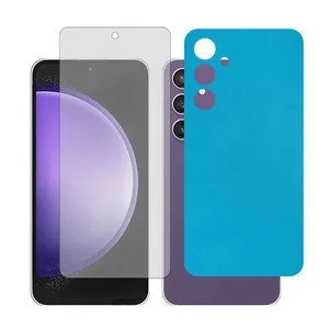 Glass Together model Matte Screen Protector Suitable for Samsung Galaxy A55 Mobile Phone with Back cover sticker