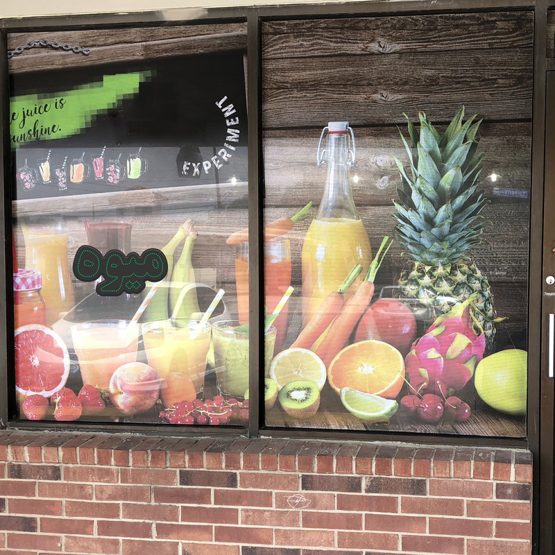 تابلو ال ای دی آیاز طرح میوه کد 202G