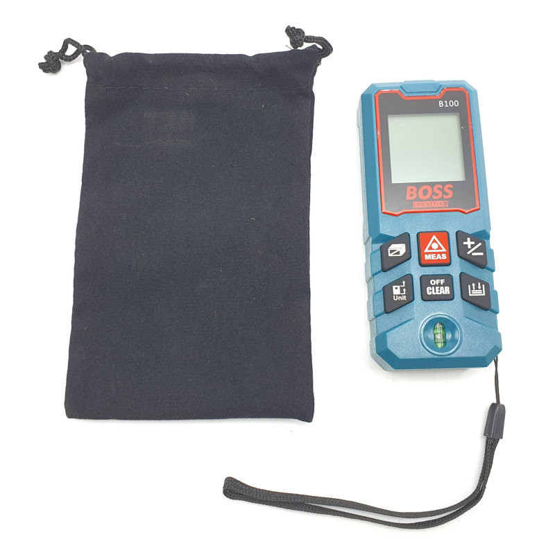 متر لیزری باس مدل B100