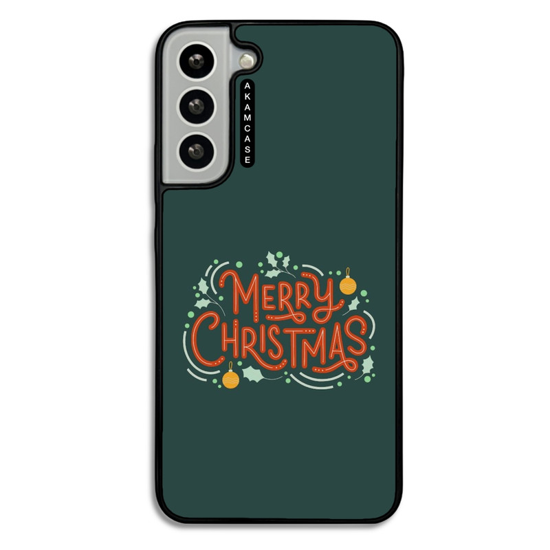 کاور آکام مدل AMCWSGS22P-CHRISTMAS17 مناسب برای گوشی موبایل سامسونگ Galaxy S22 Plus