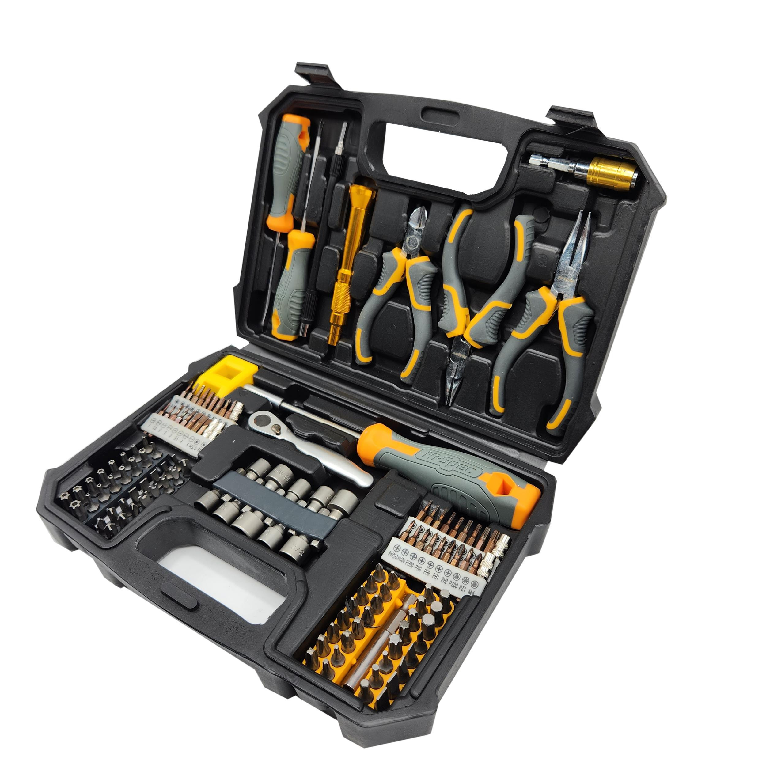 مجموعه ابزار 127 عددی های اسپک کد GHR213 مجموعه ابزار 127 عددی های اسپک کد GHR213