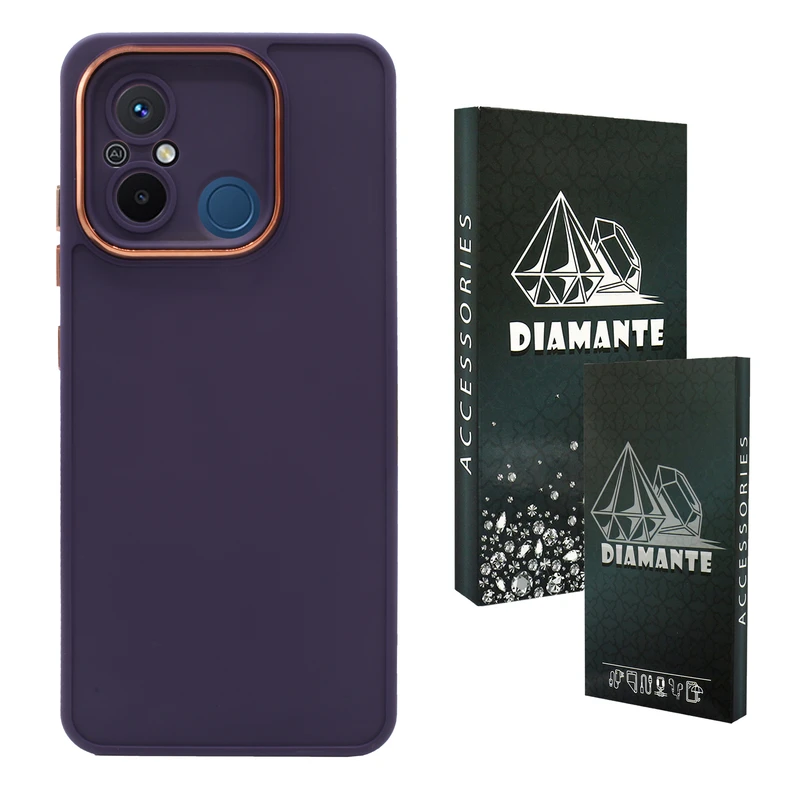 کاور دیامانته مدل Kilifi Bk مناسب برای گوشی موبایل شیائومی Poco C55