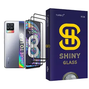 Atouchbo Shiny Glass MIX003 Screen Protector For Realme 8 Pack Of 3