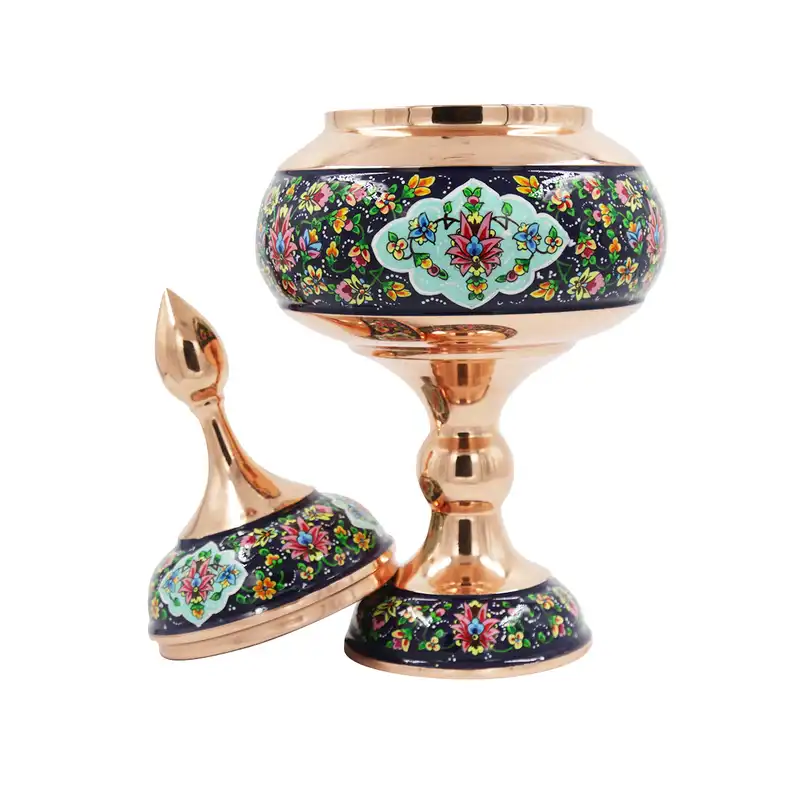 شکلات خوری مسی مدل پرداز کد P012