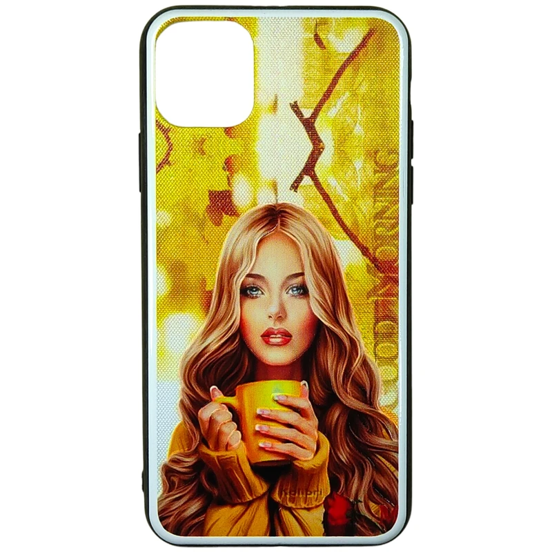 کاور مدل girl مناسب برای گوشی موبایل اپل iPhone 11 pro max 